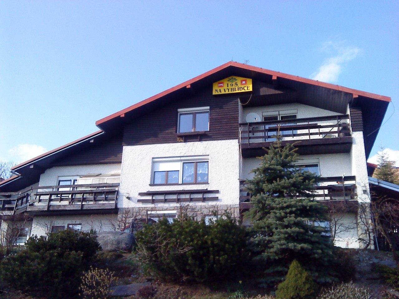 Penzion Na Vyhl�dce