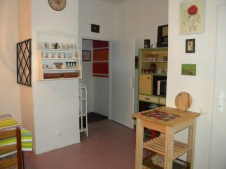 kuchyně v malém apartmá