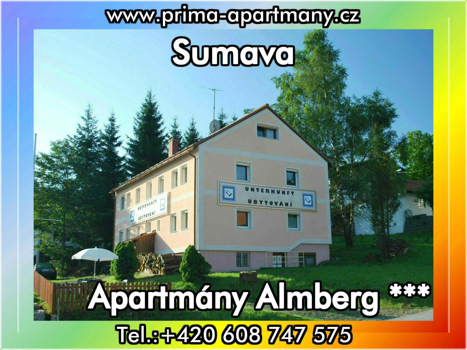 Apartm�ny Almberg *** (skiare�l Mitterdorf)