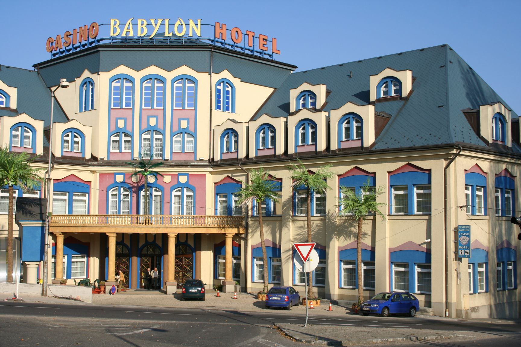 Hotel**** BABYLON Liberec