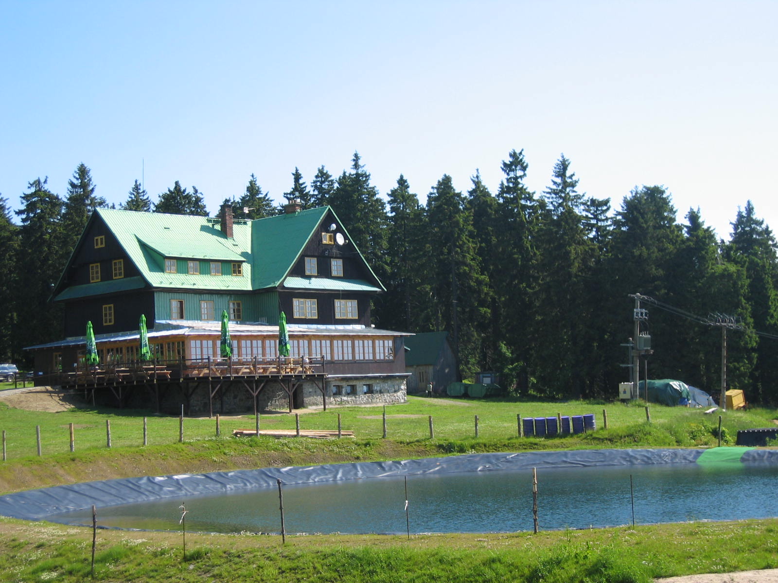 CHATA PAPRSEK - HORSK� HOTEL PAPRSEK