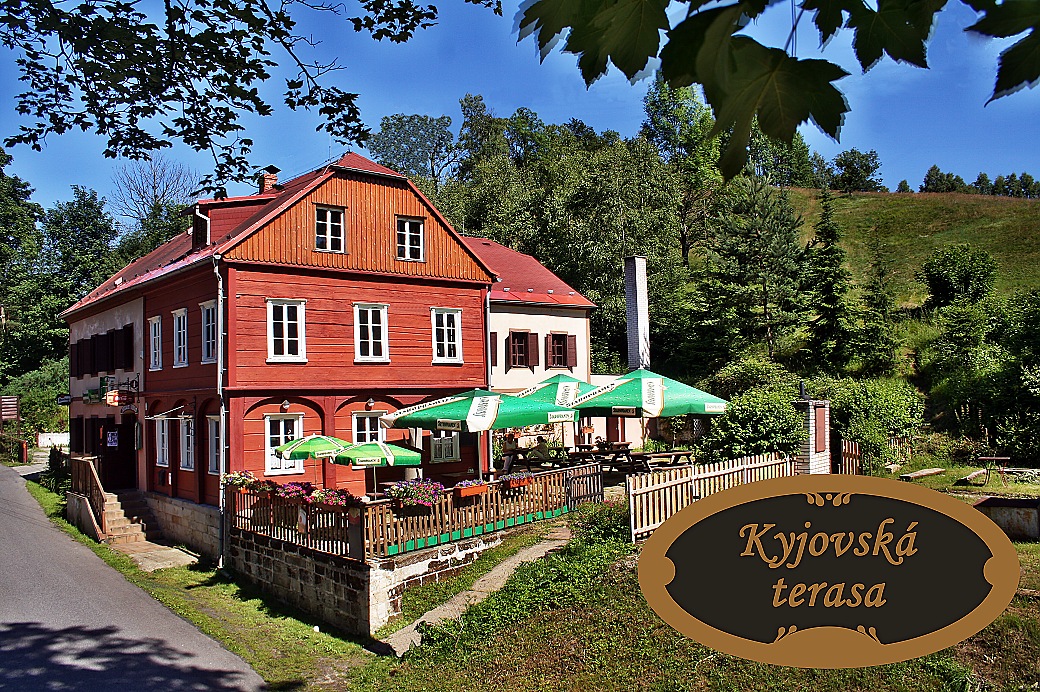 Hostinec a penzion Kyjovsk terasa