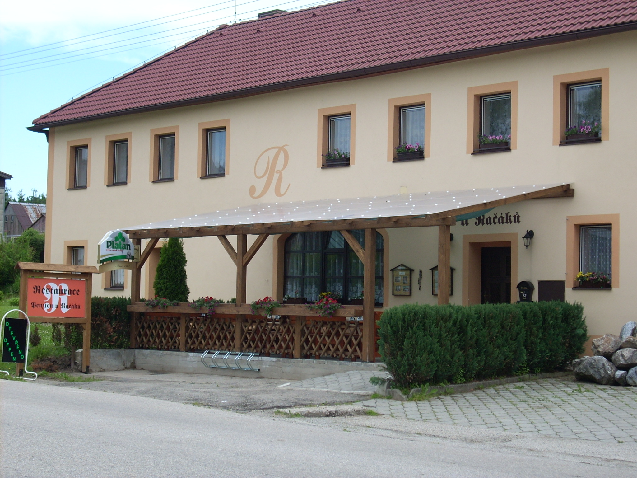 Restaurace penzion U Ra��k�