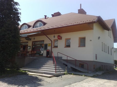 Restaurant-Penzi�n HEVIL