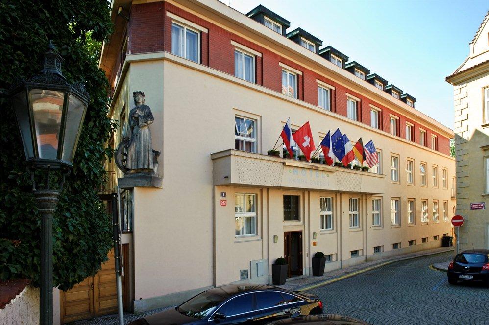 Hotel Kampa Garden *** Superior