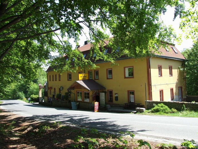 HOTEL V�HLEDY  - Restuarace
