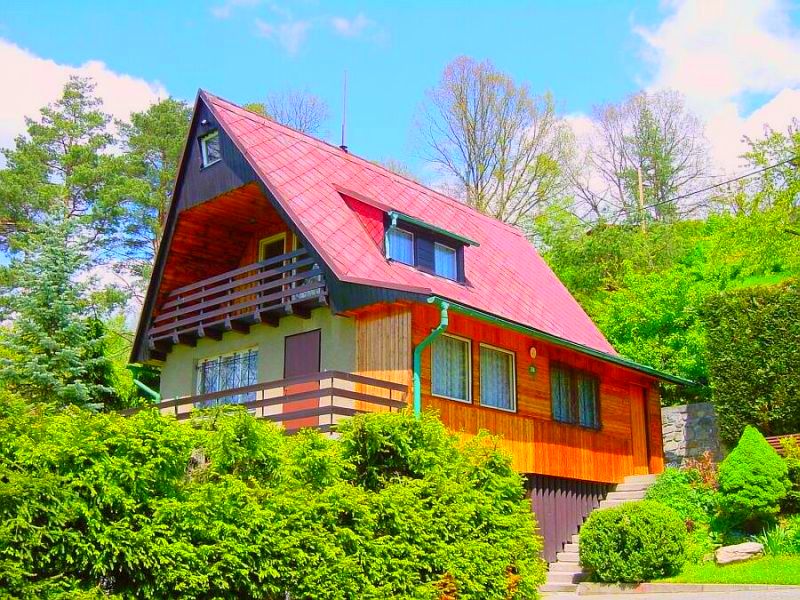 Chata Radana, Jesen�ky