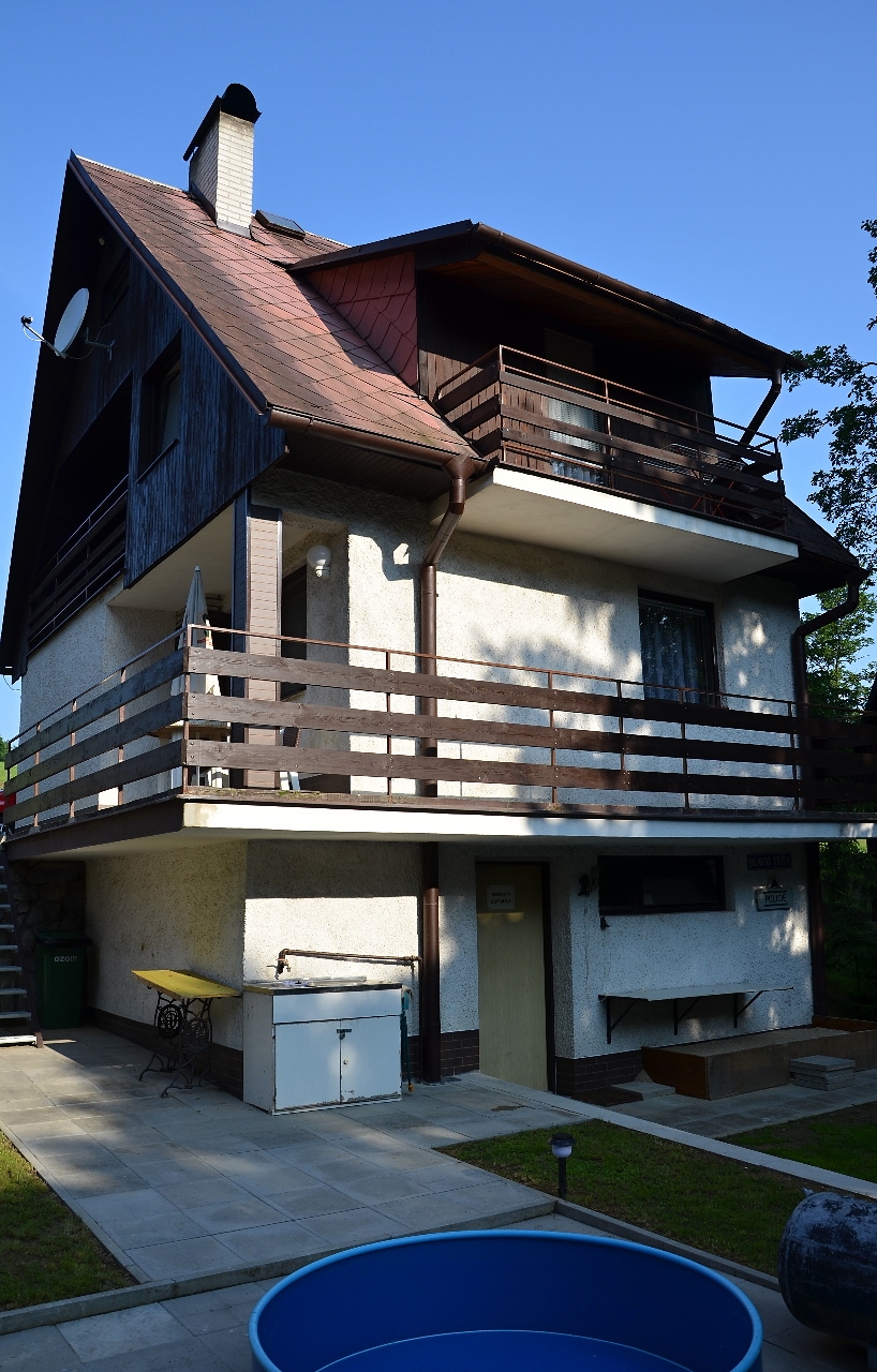 Chata u hradu Bouzov - rekrea�n� ubytov�n�