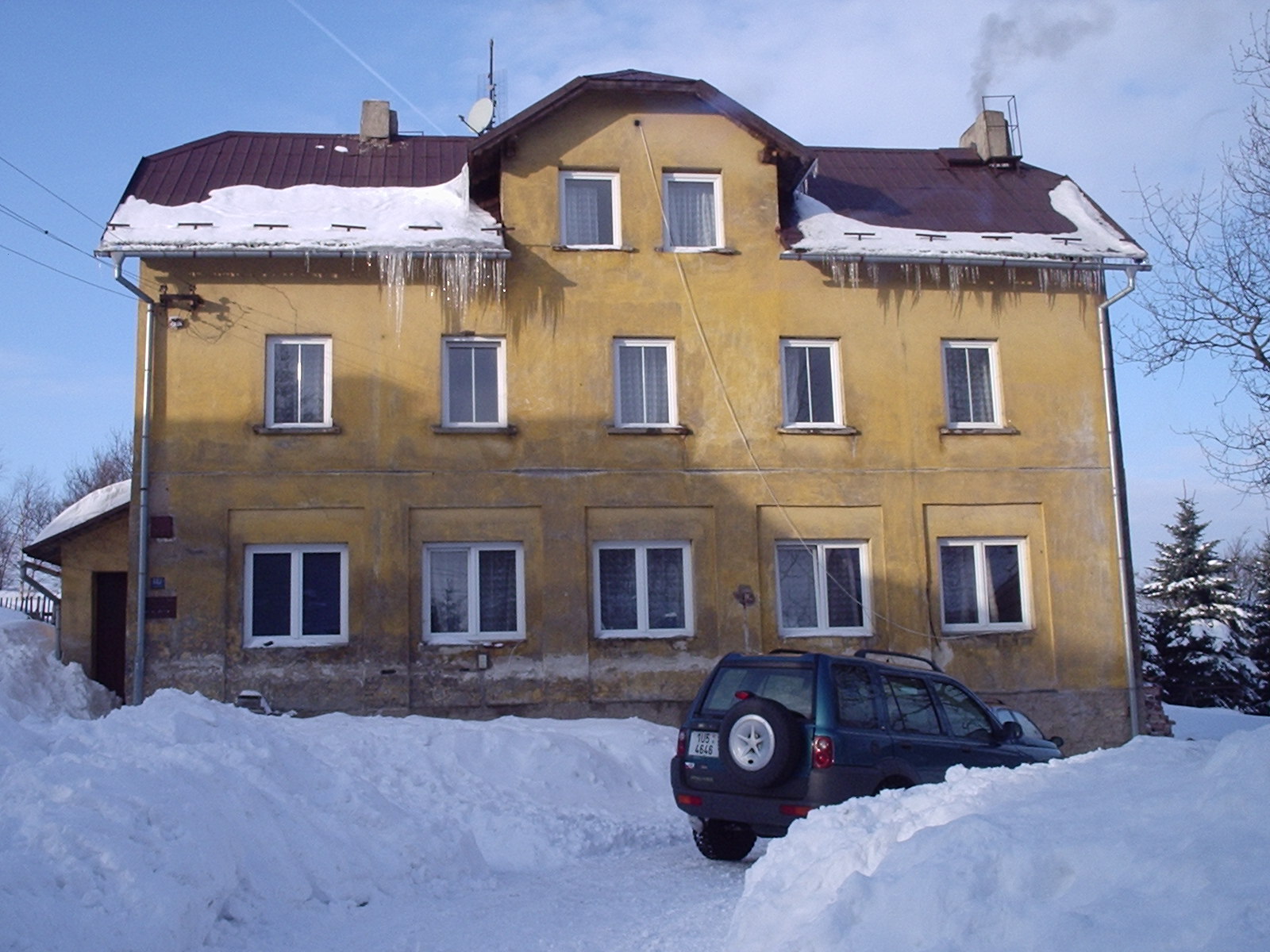 Horsk� chata Radost